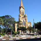 Foto da Igreja de Santa Cruz das Palmeiras