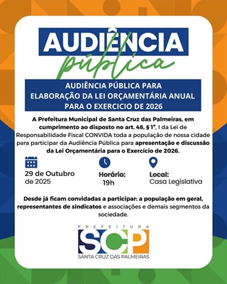 Post do instagram da Prefeitura de Mandirituba