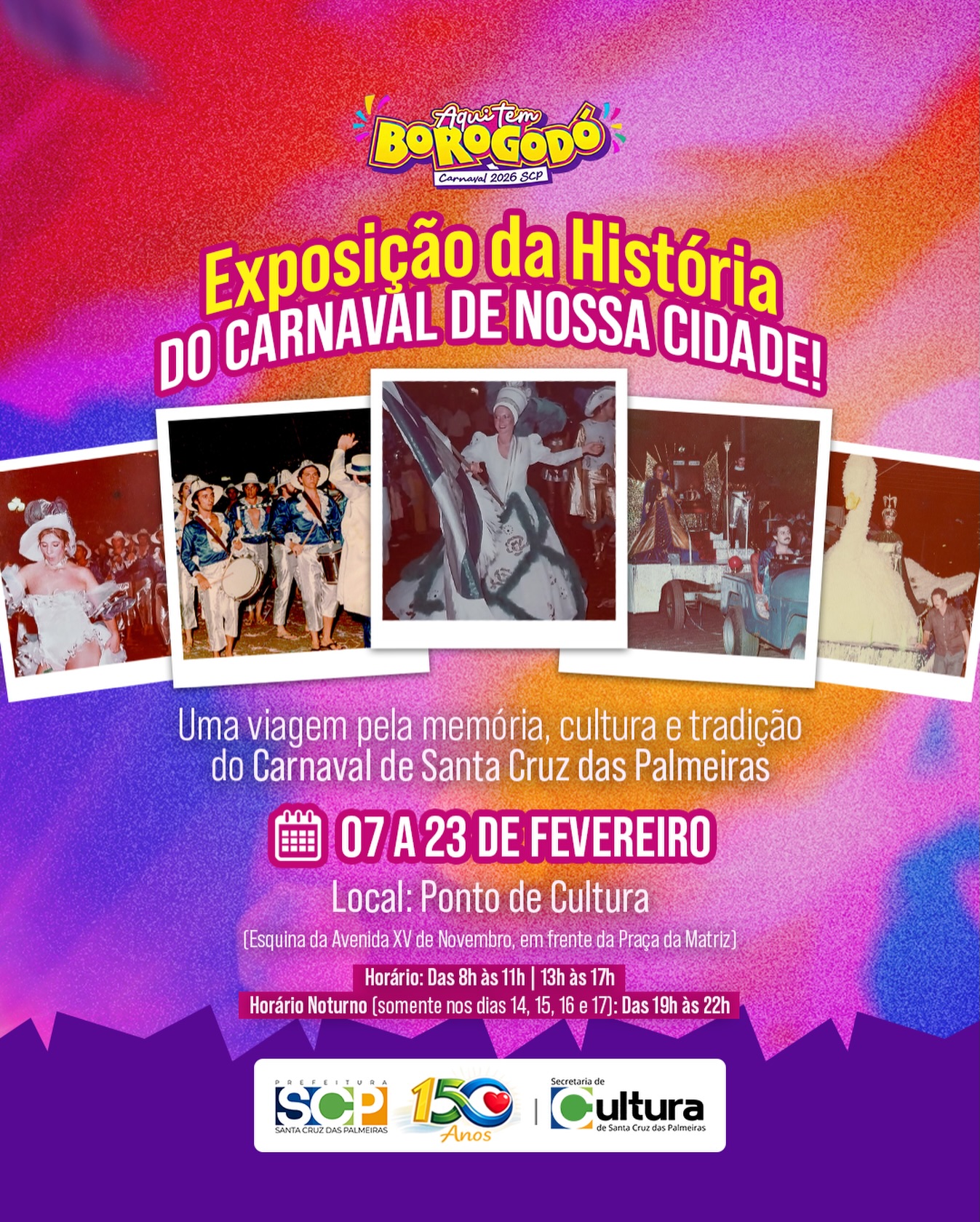 Post do instagram da Prefeitura de Mandirituba