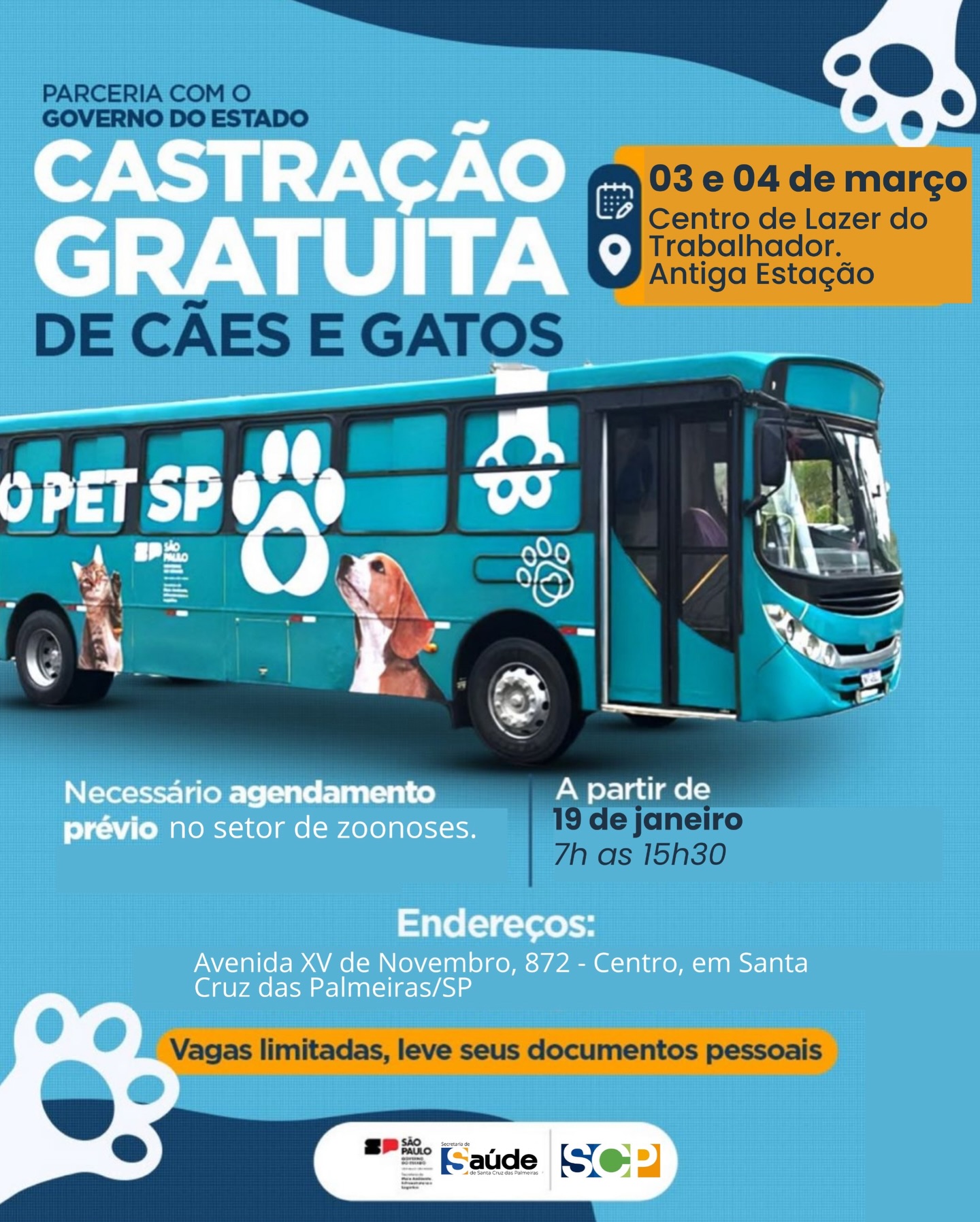 Post do instagram da Prefeitura de Mandirituba