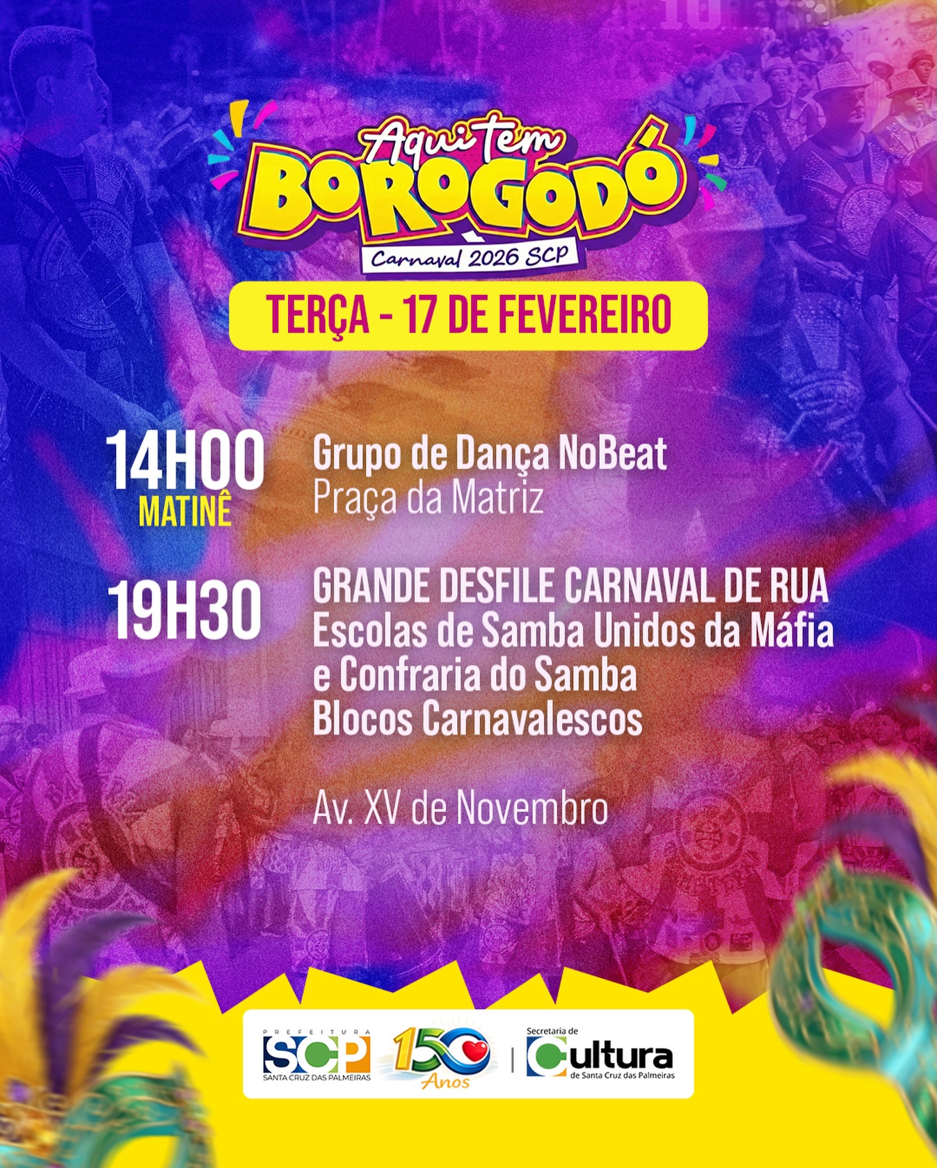 Post do instagram da Prefeitura de Mandirituba