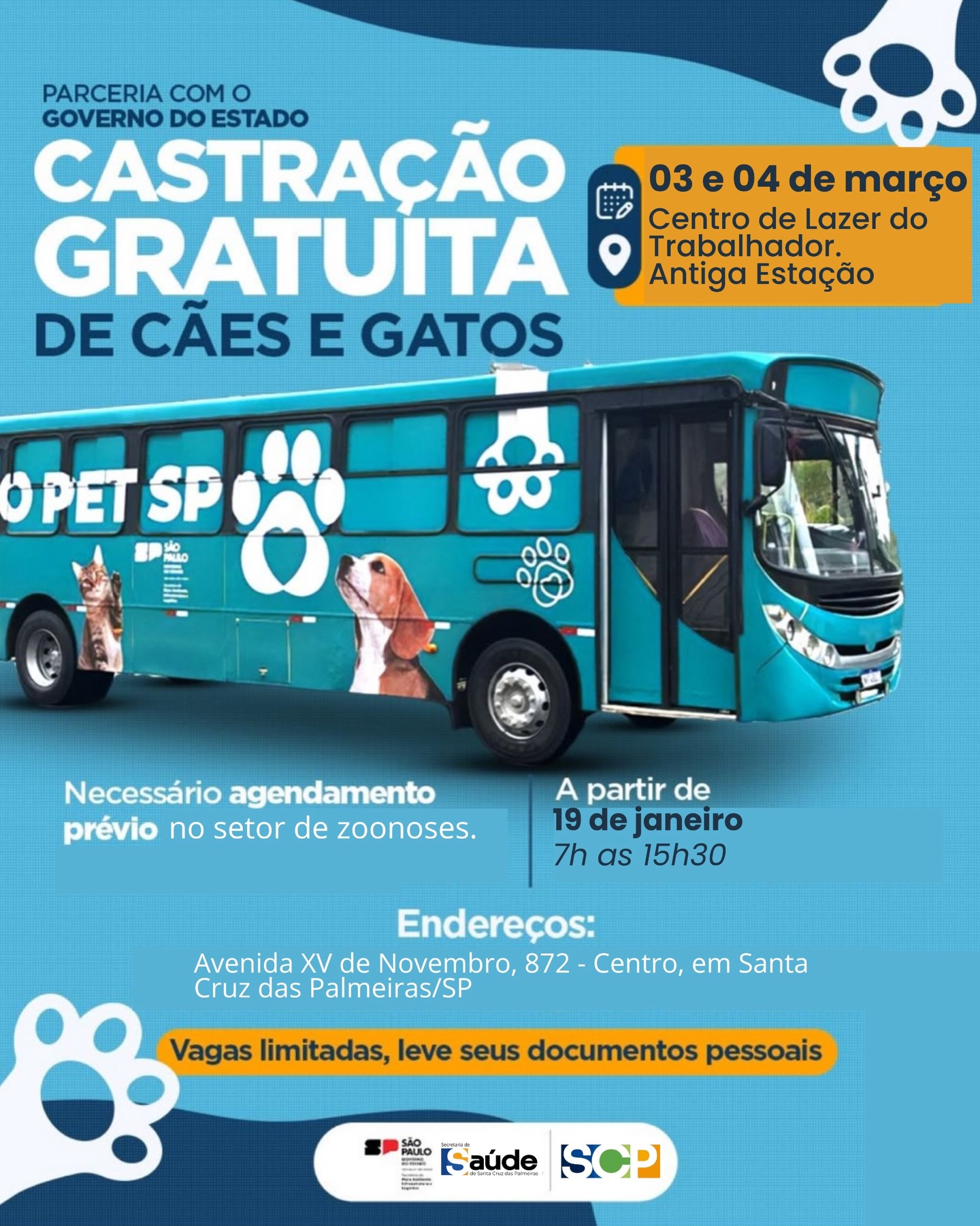 Post do instagram da Prefeitura de Mandirituba