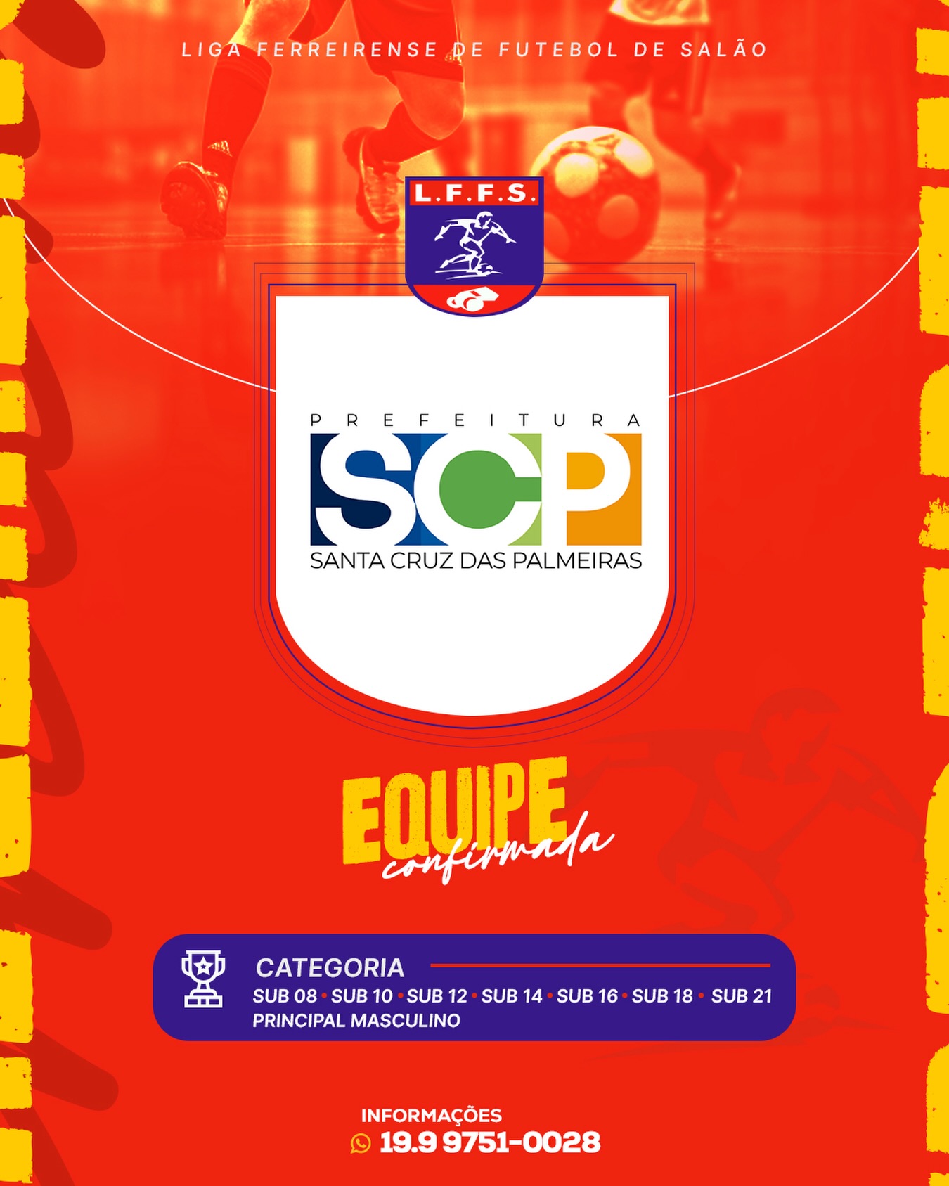 Post do instagram da Prefeitura de Mandirituba