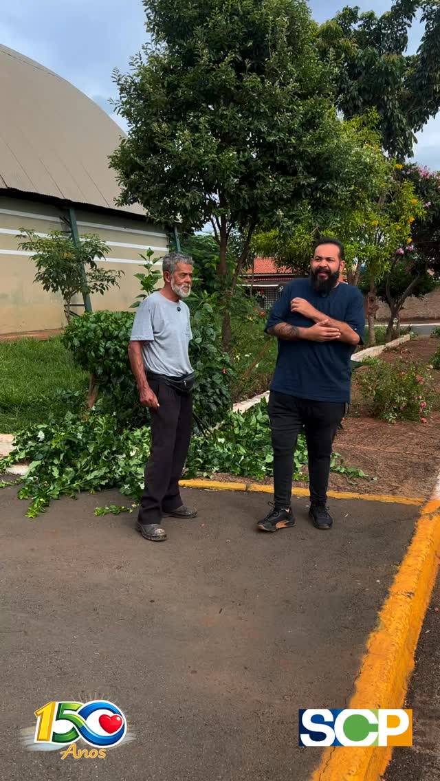 Post do instagram da Prefeitura de Mandirituba