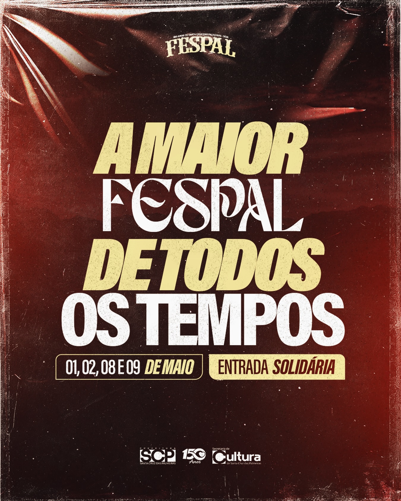 Post do instagram da Prefeitura de Mandirituba