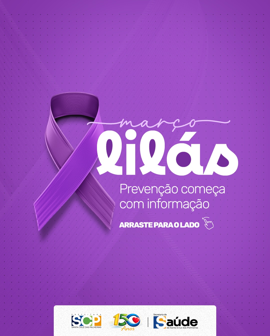 Post do instagram da Prefeitura de Mandirituba