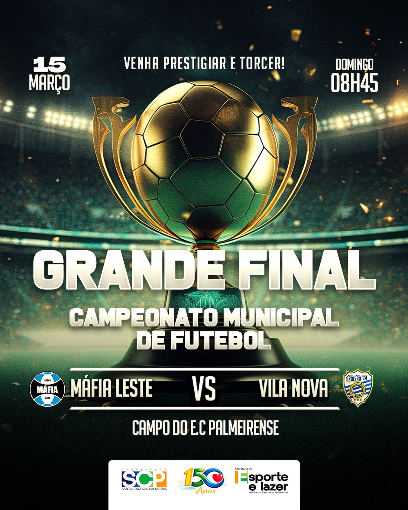 Post do instagram da Prefeitura de Mandirituba