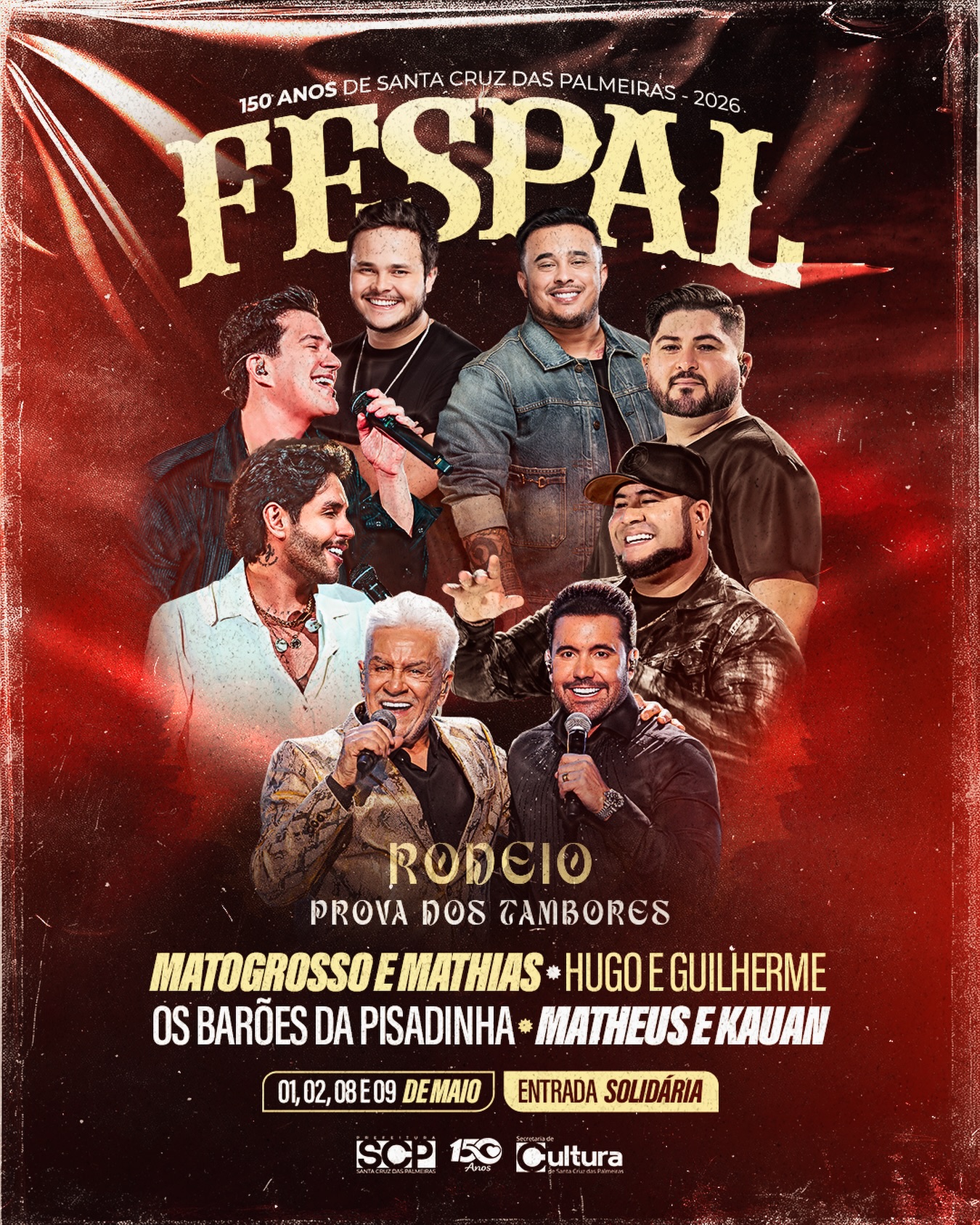 Post do instagram da Prefeitura de Mandirituba