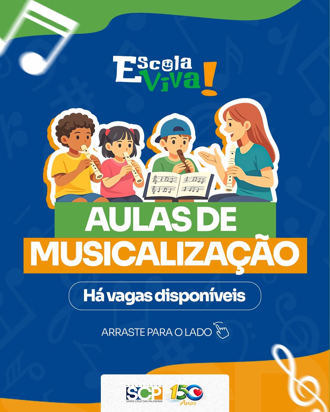 Post do instagram da Prefeitura de Mandirituba