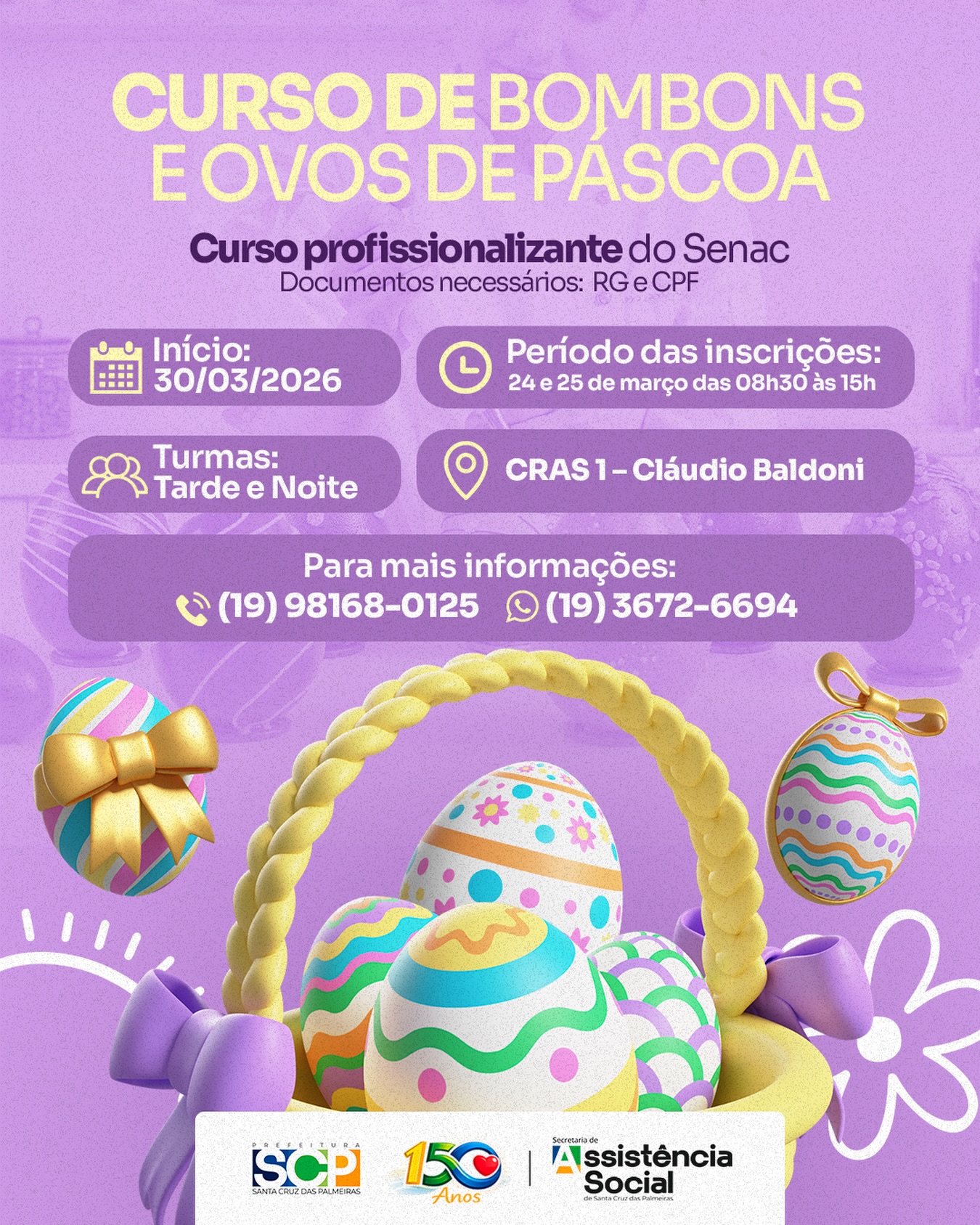 Post do instagram da Prefeitura de Mandirituba