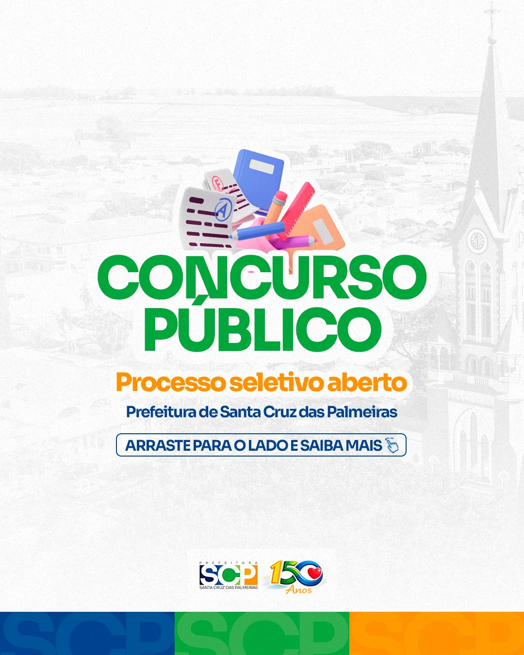 Post do instagram da Prefeitura de Mandirituba