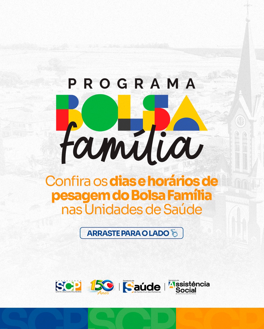 Post do instagram da Prefeitura de Mandirituba