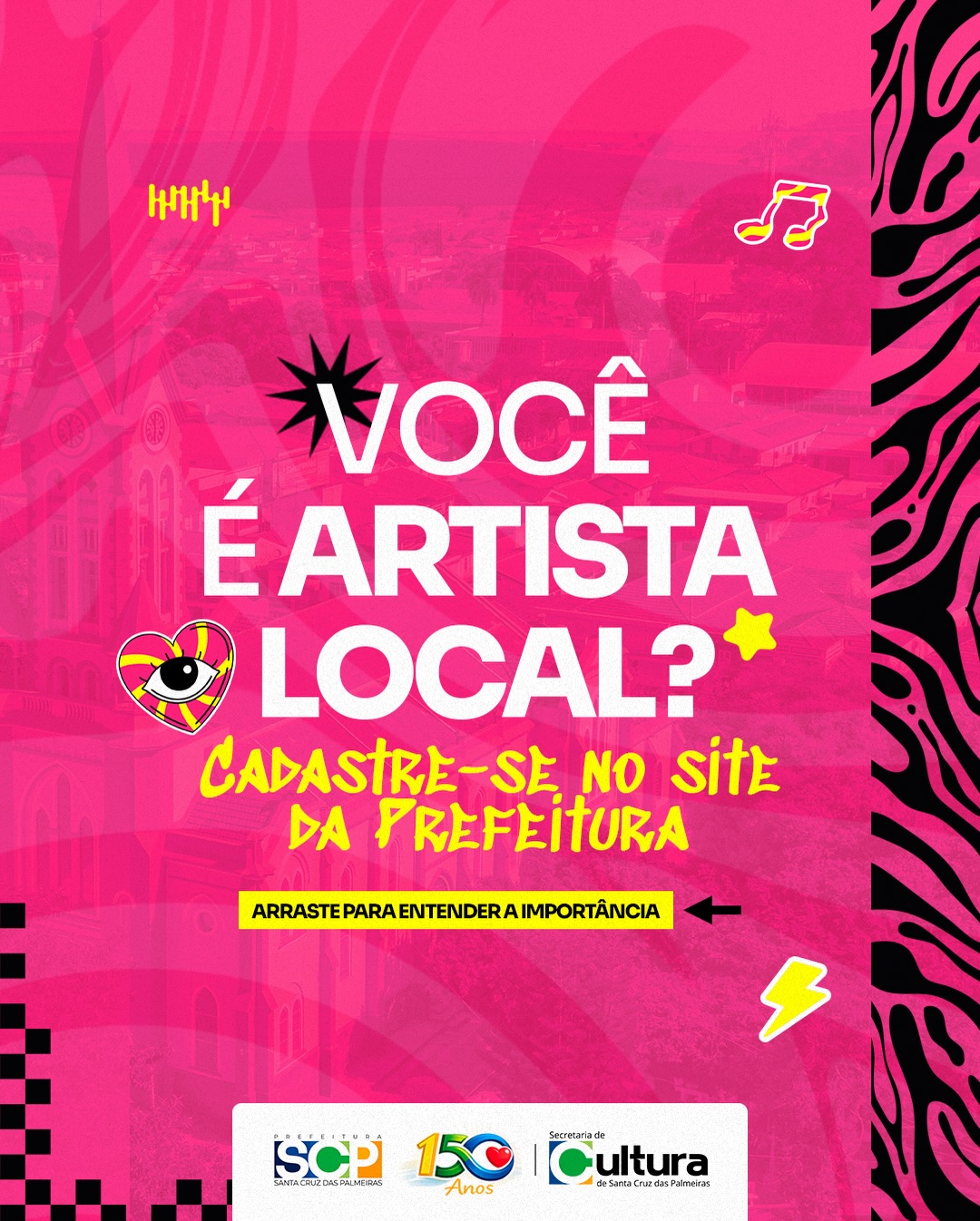 Post do instagram da Prefeitura de Mandirituba