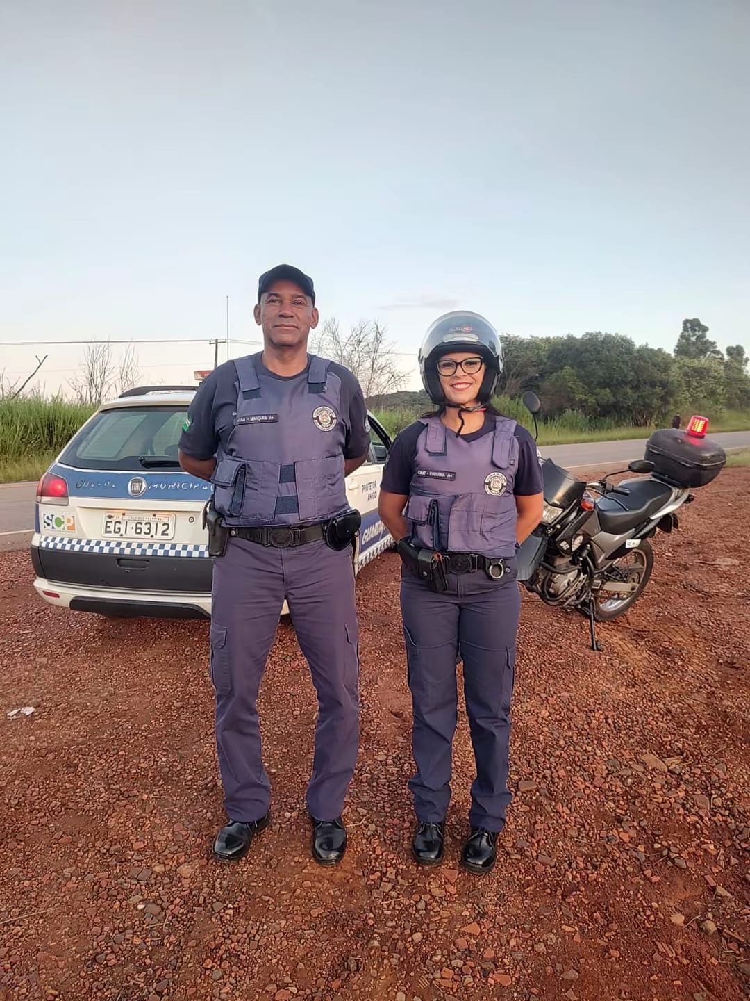 Post do instagram da Prefeitura de Mandirituba