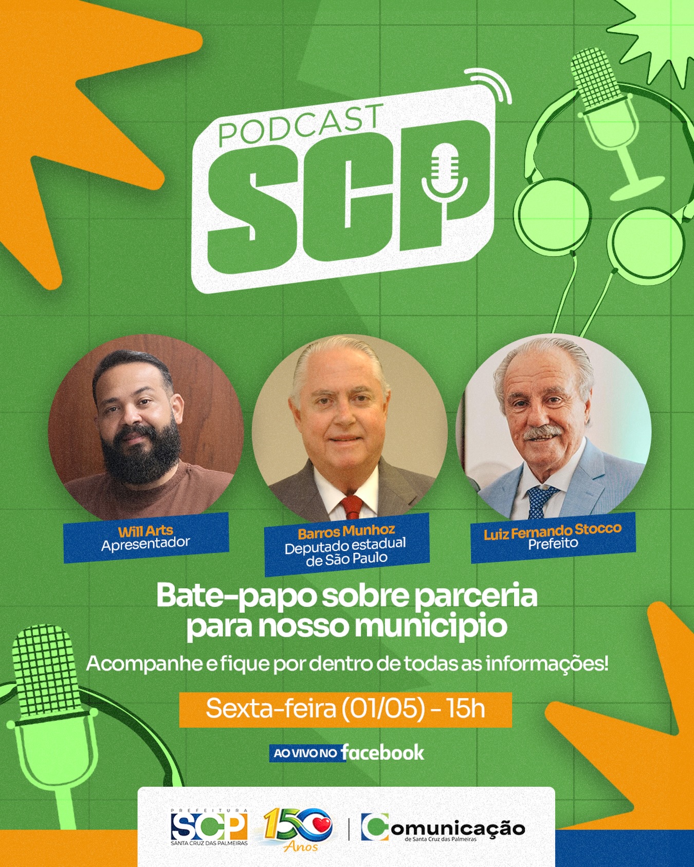 Post do instagram da Prefeitura de Mandirituba
