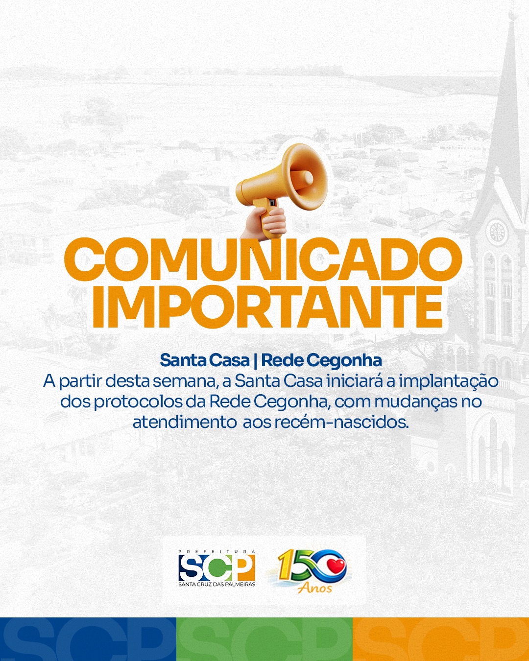 Post do instagram da Prefeitura de Mandirituba