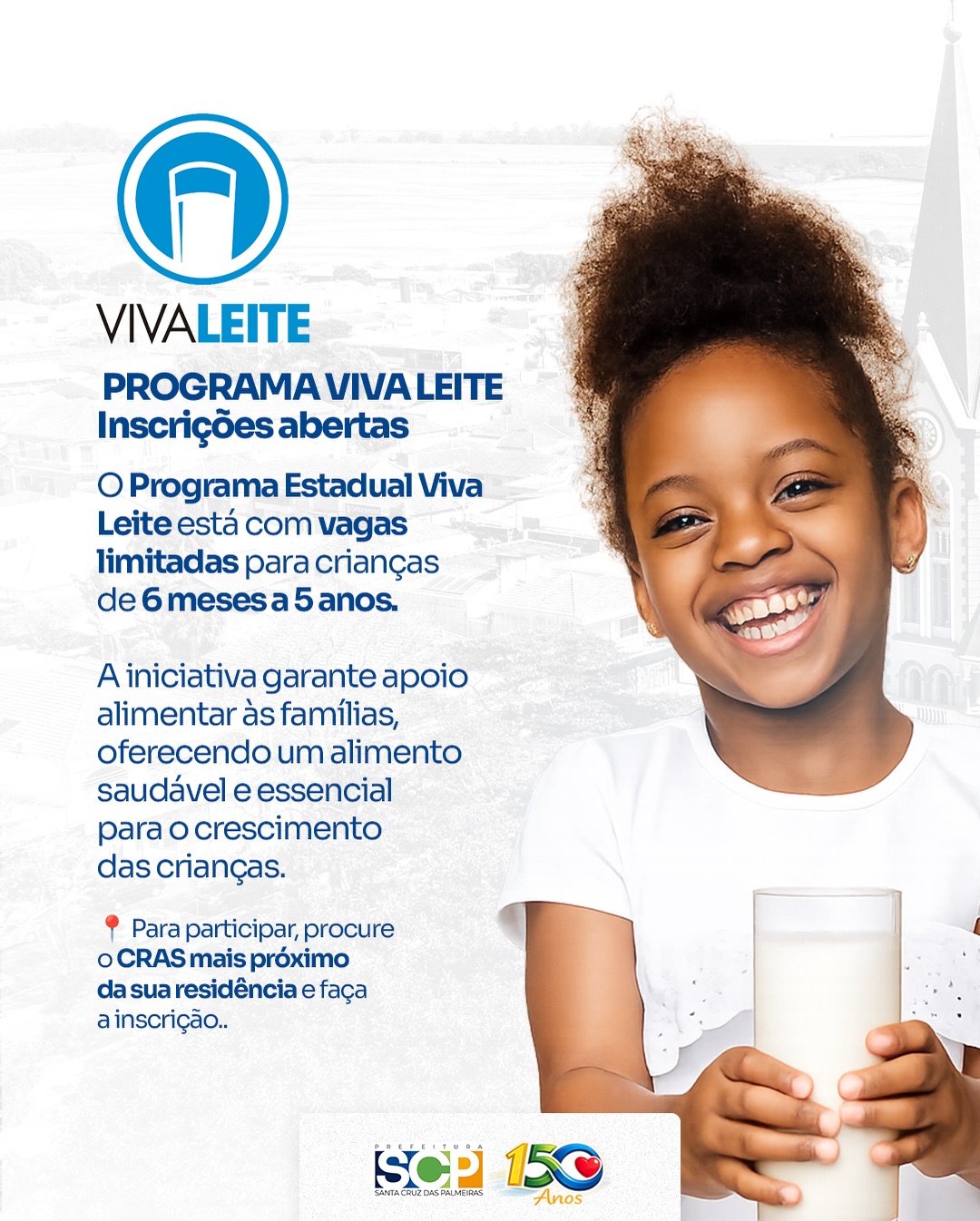 Post do instagram da Prefeitura de Mandirituba