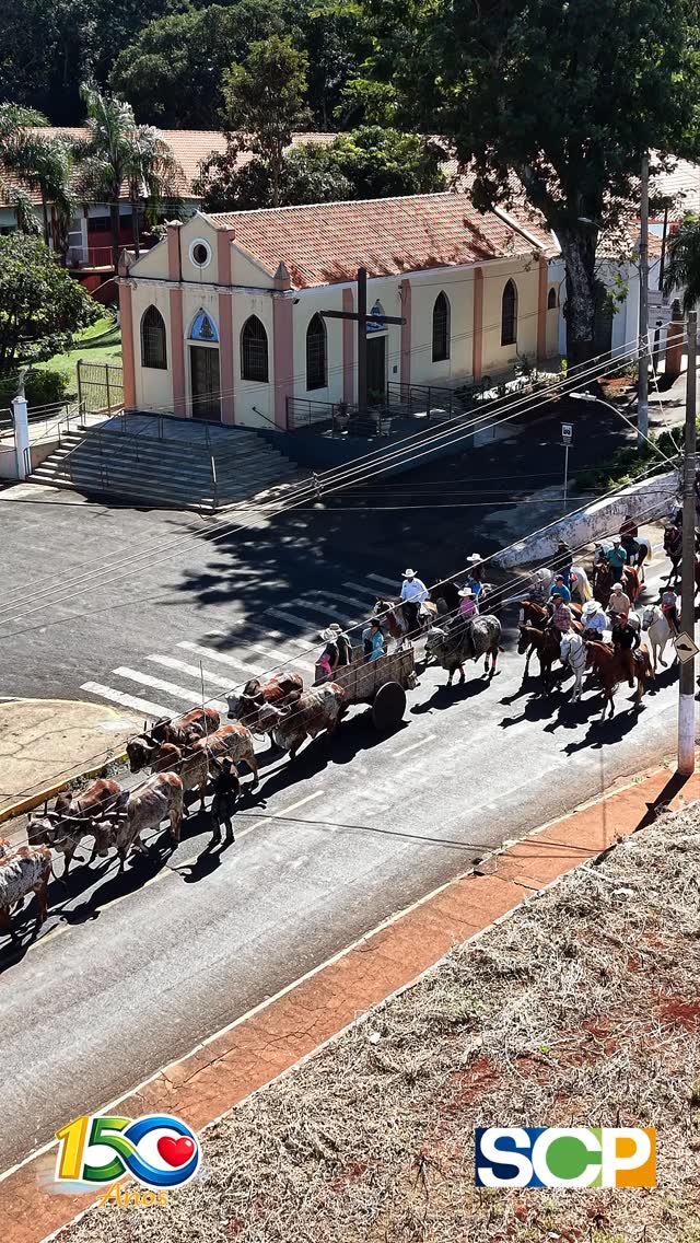 Post do instagram da Prefeitura de Mandirituba