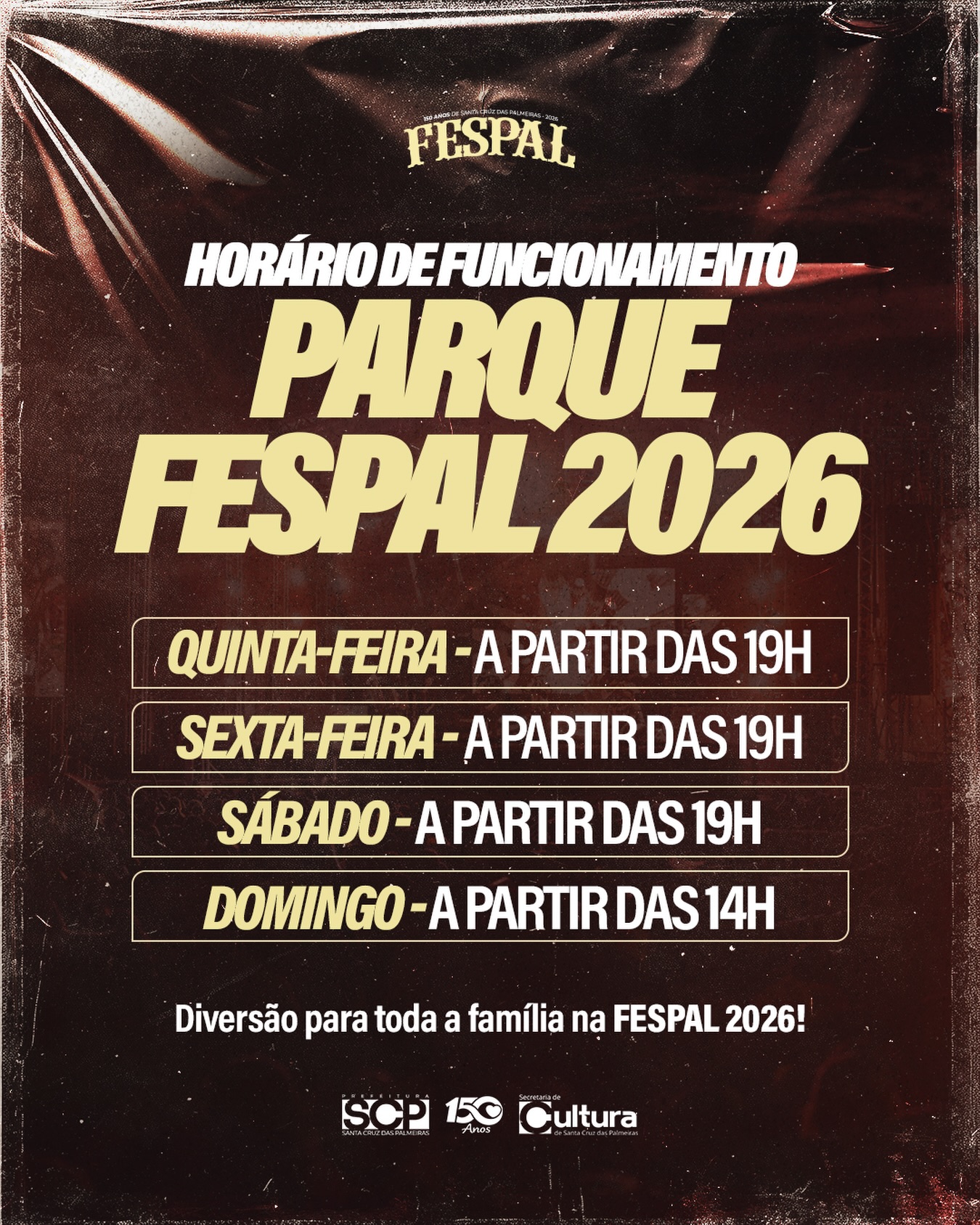 Post do instagram da Prefeitura de Mandirituba