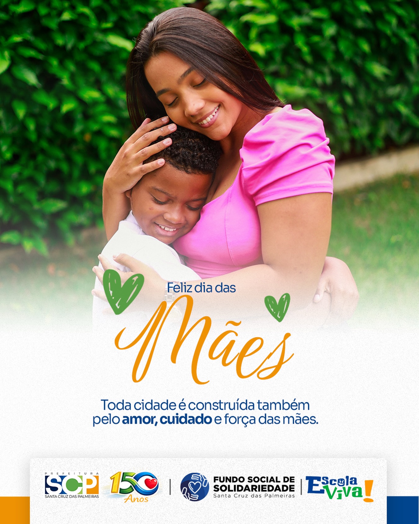 Post do instagram da Prefeitura de Mandirituba