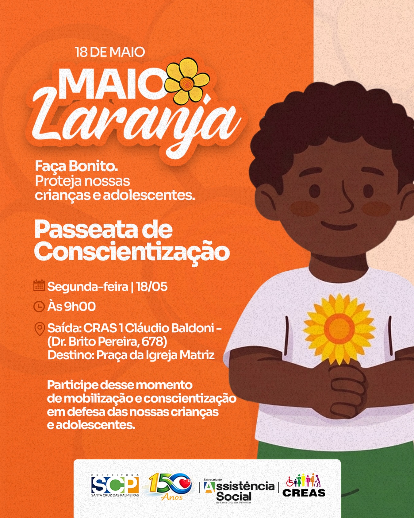 Post do instagram da Prefeitura de Mandirituba