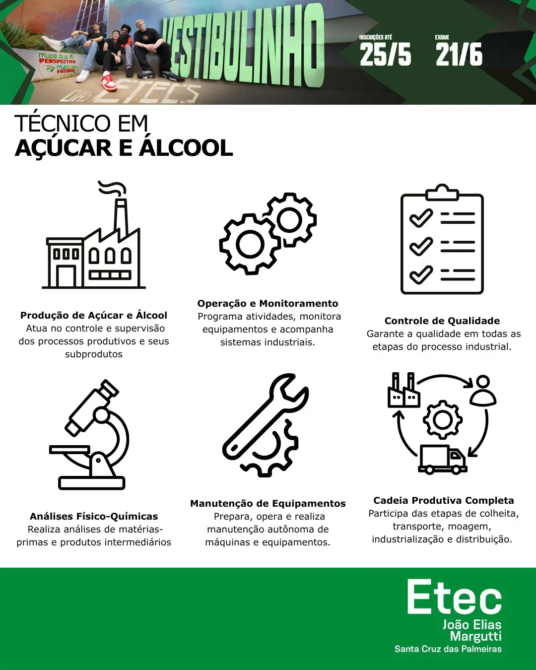 Post do instagram da Prefeitura de Mandirituba
