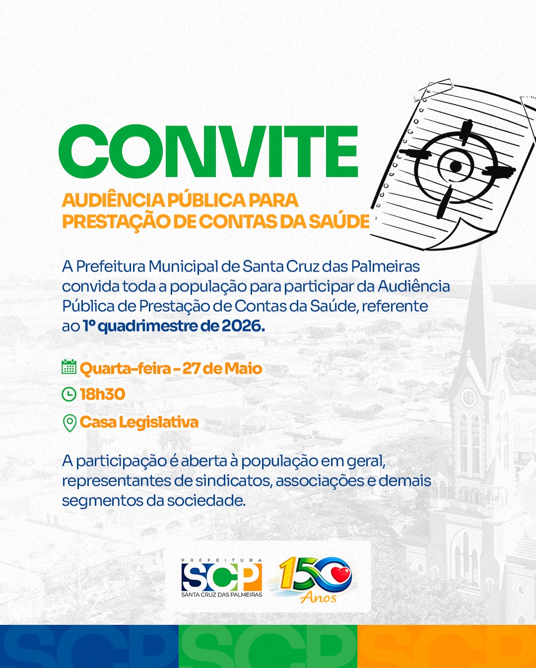 Post do instagram da Prefeitura de Mandirituba