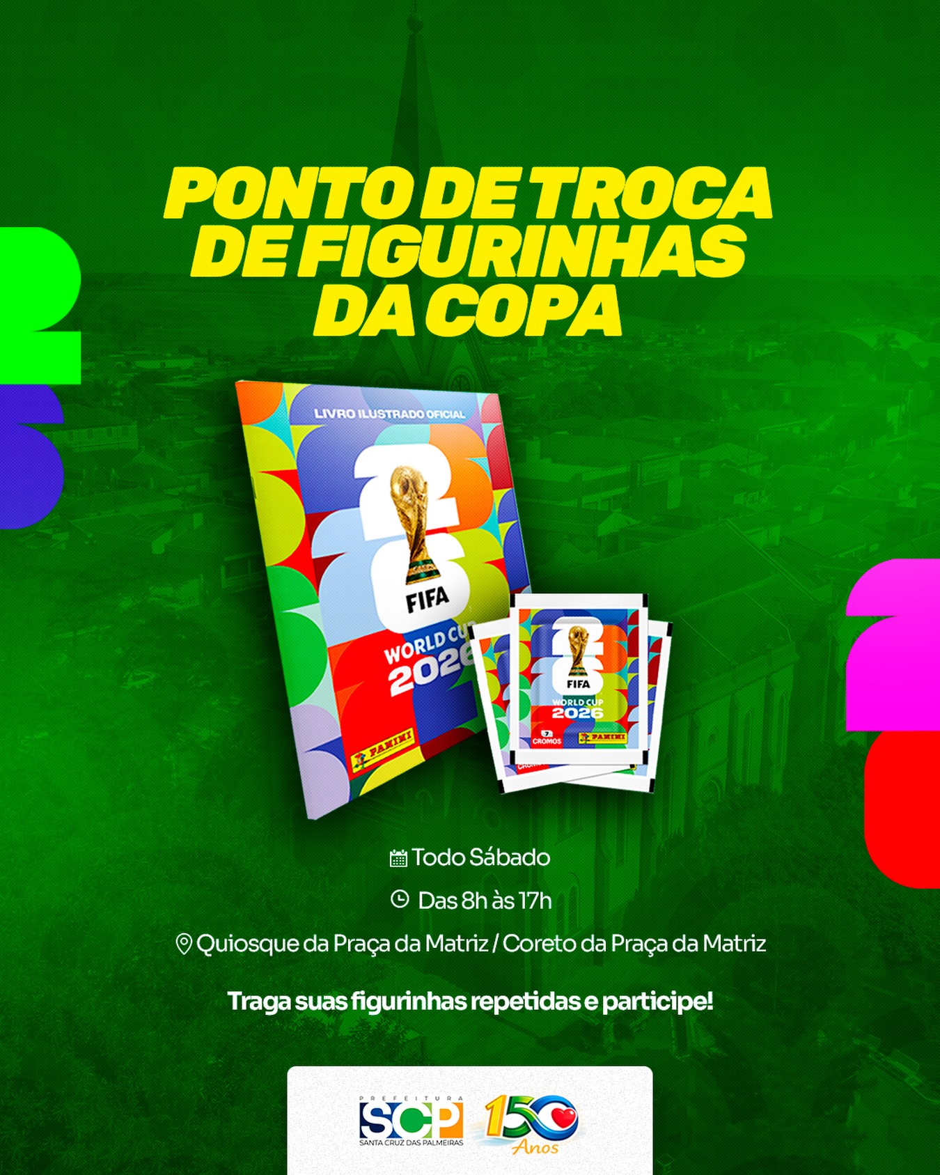 Post do instagram da Prefeitura de Mandirituba