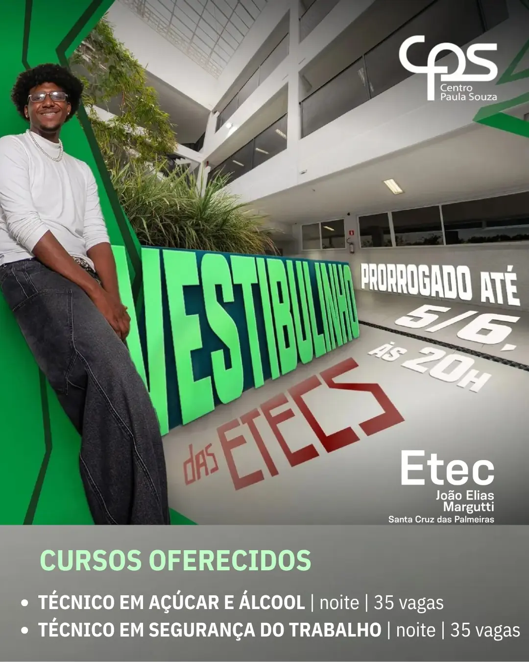 Post do instagram da Prefeitura de Mandirituba