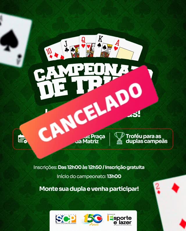 Post do instagram da Prefeitura de Mandirituba