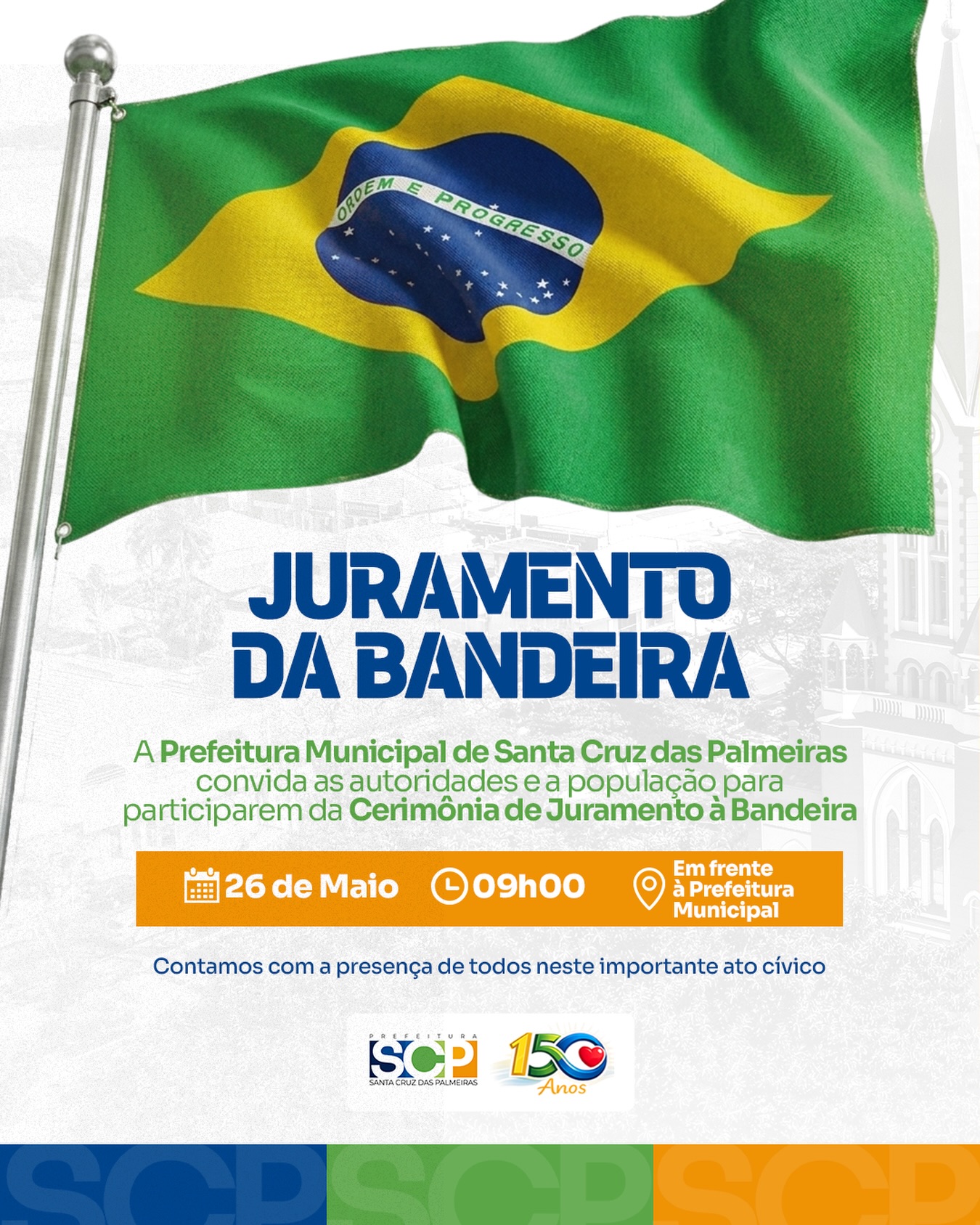 Post do instagram da Prefeitura de Mandirituba
