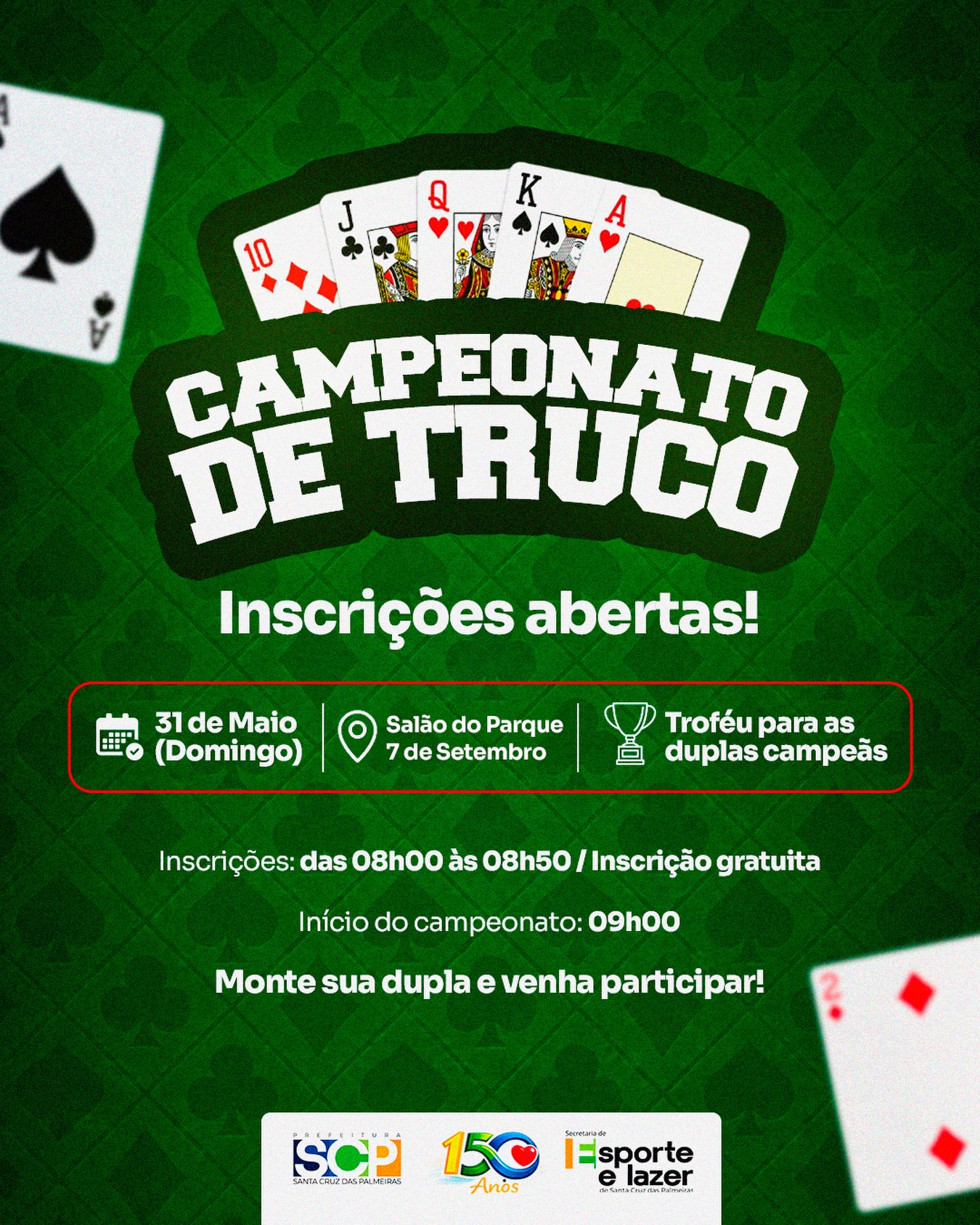 Post do instagram da Prefeitura de Mandirituba