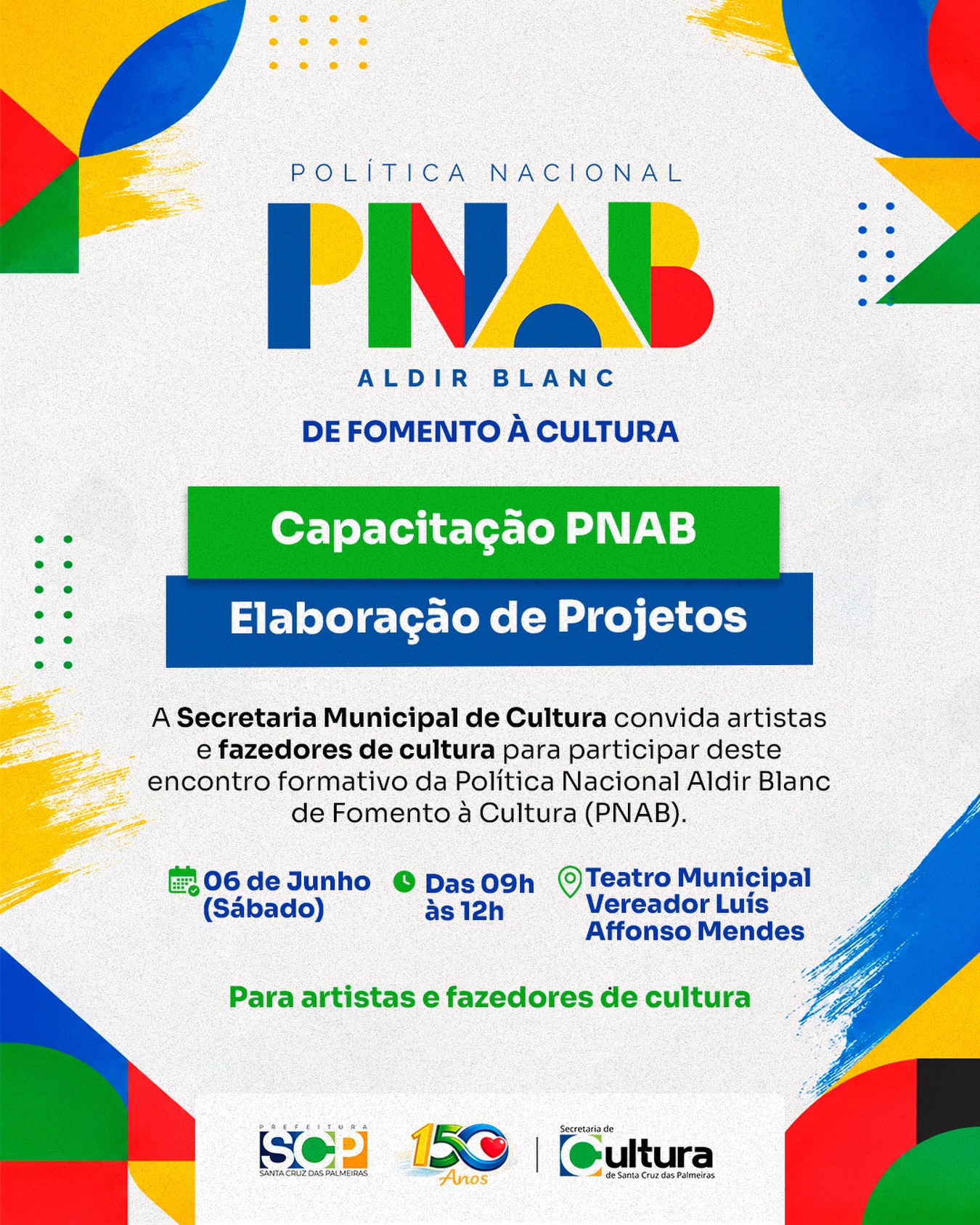 Post do instagram da Prefeitura de Mandirituba