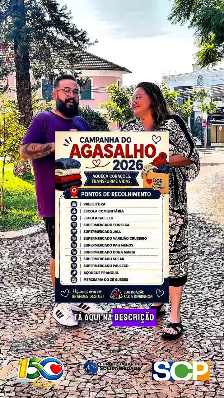 Post do instagram da Prefeitura de Mandirituba