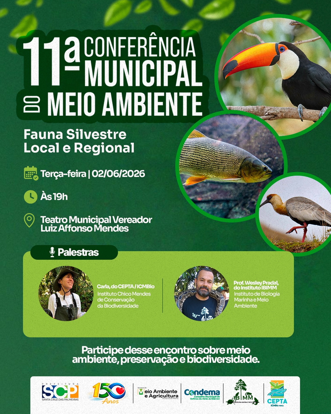 Post do instagram da Prefeitura de Mandirituba