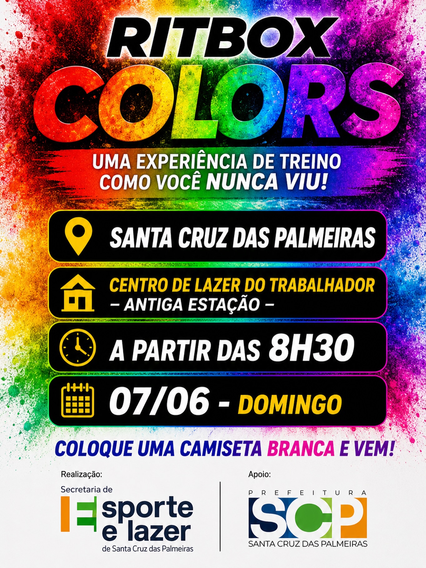 Post do instagram da Prefeitura de Mandirituba