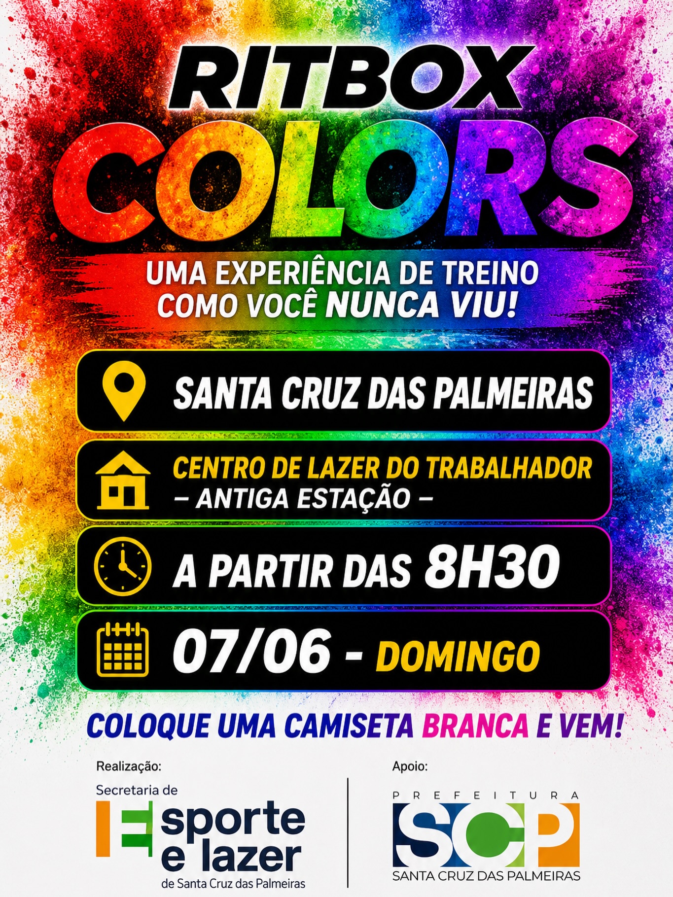 Post do instagram da Prefeitura de Mandirituba