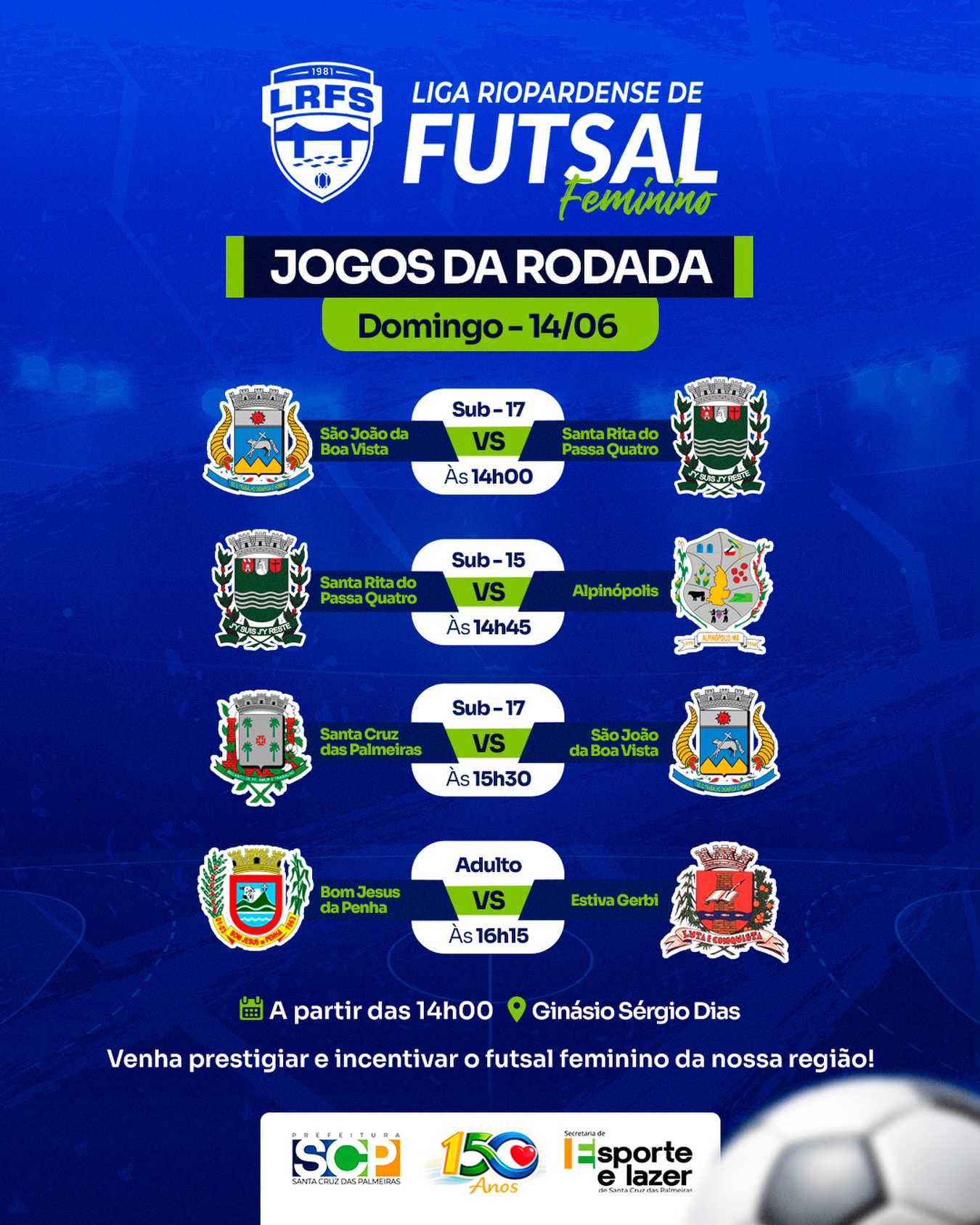 Post do instagram da Prefeitura de Mandirituba