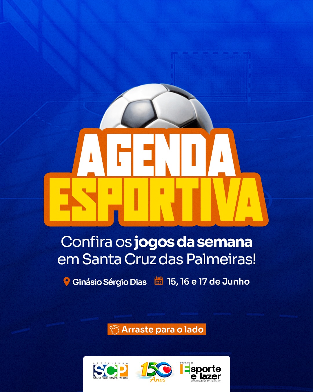 Post do instagram da Prefeitura de Mandirituba