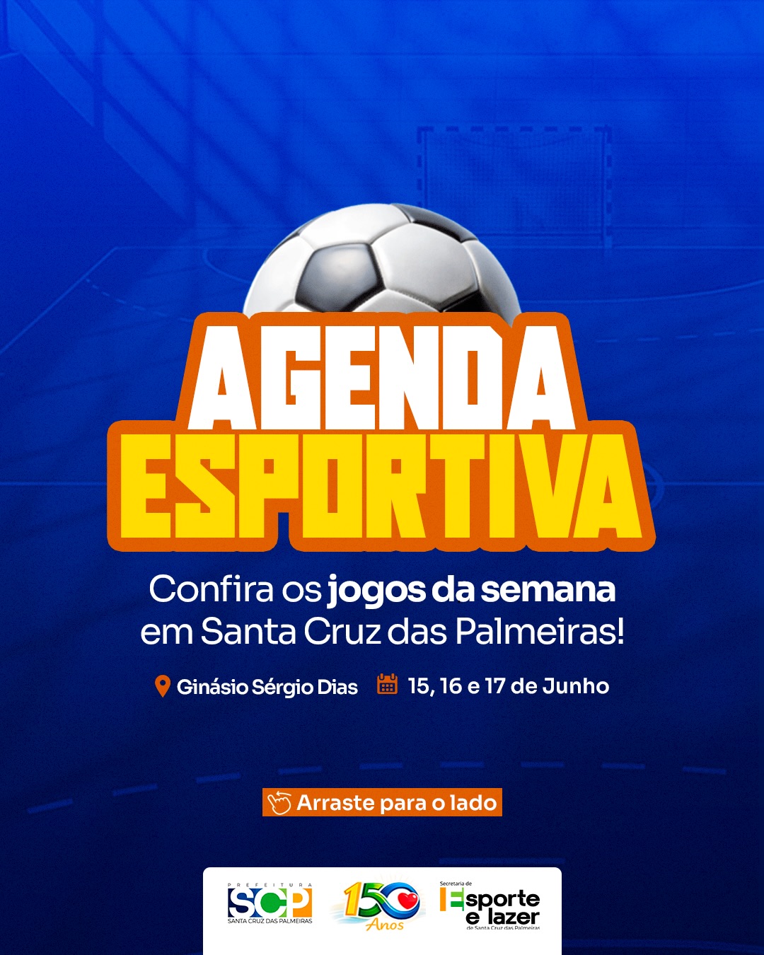 Post do instagram da Prefeitura de Mandirituba