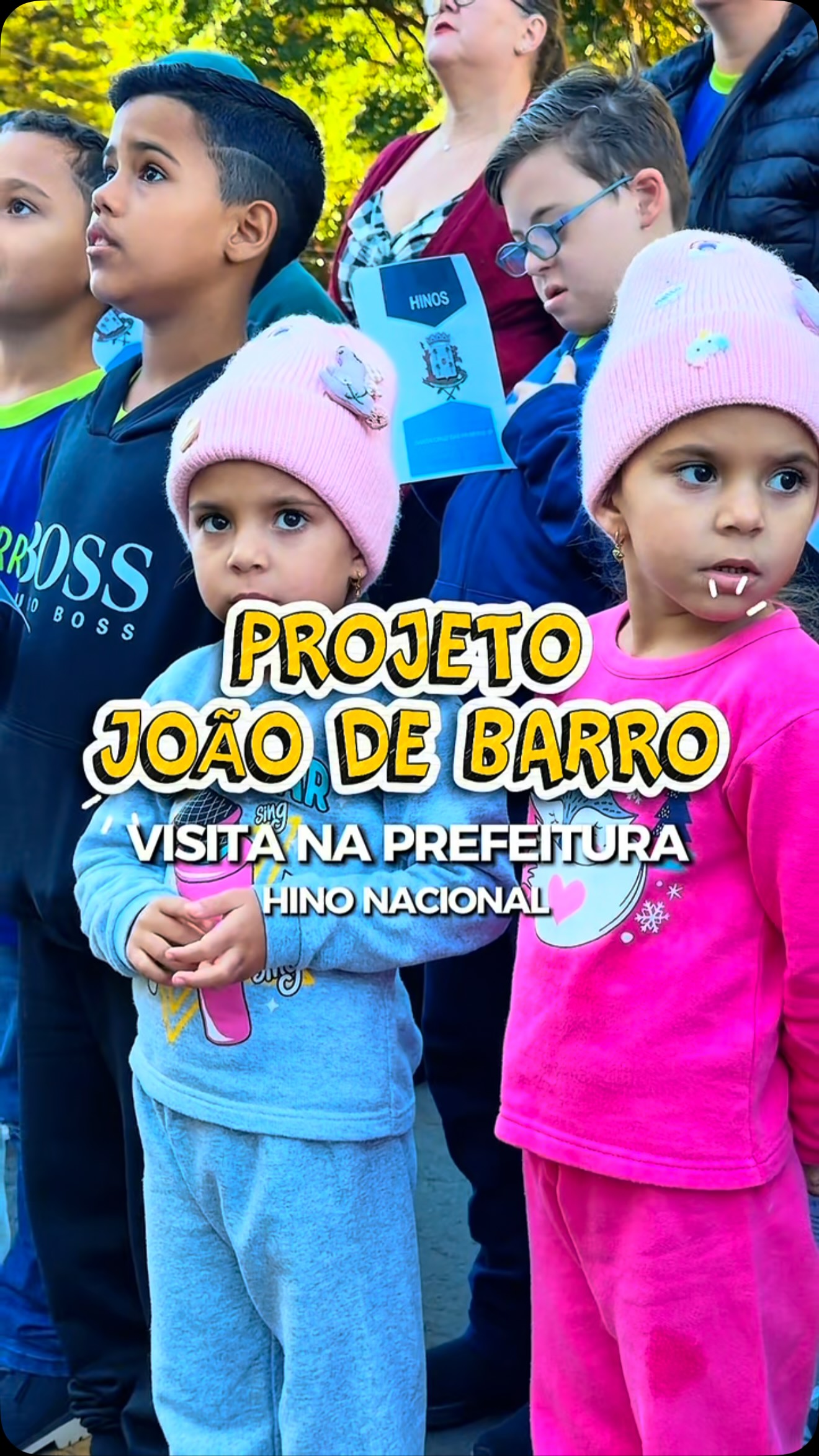 Post do instagram da Prefeitura de Mandirituba