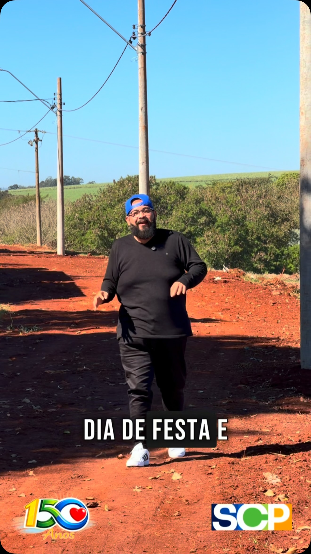 Post do instagram da Prefeitura de Mandirituba