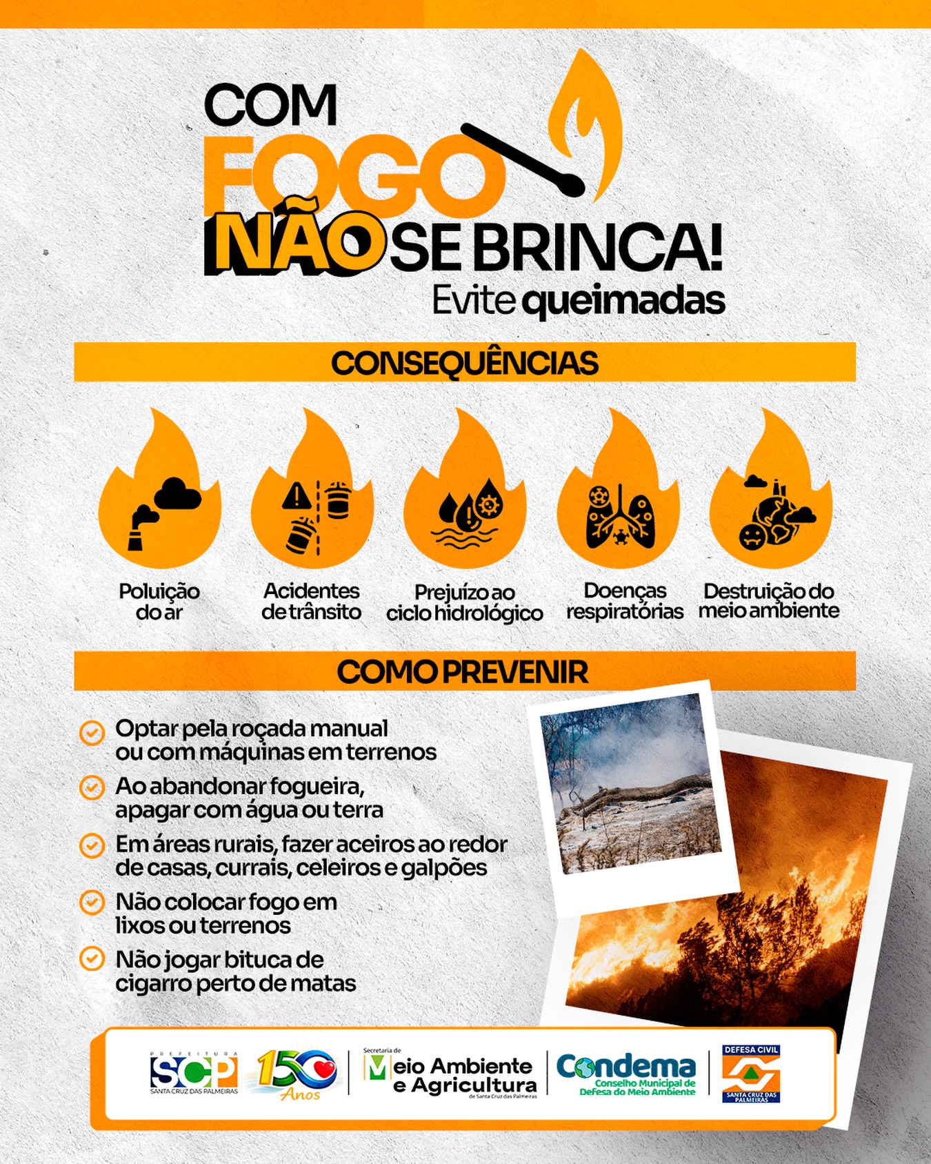 Post do instagram da Prefeitura de Mandirituba