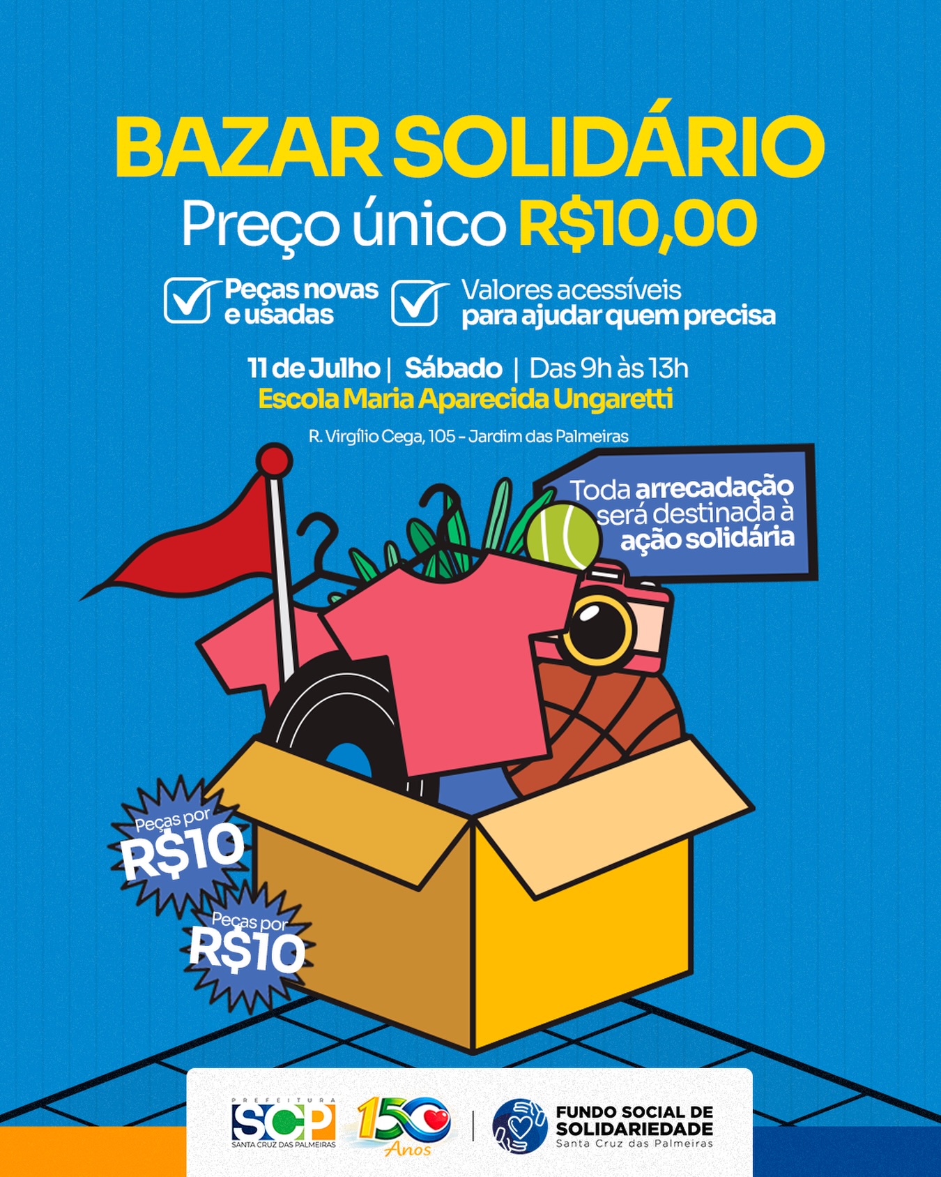 Post do instagram da Prefeitura de Mandirituba