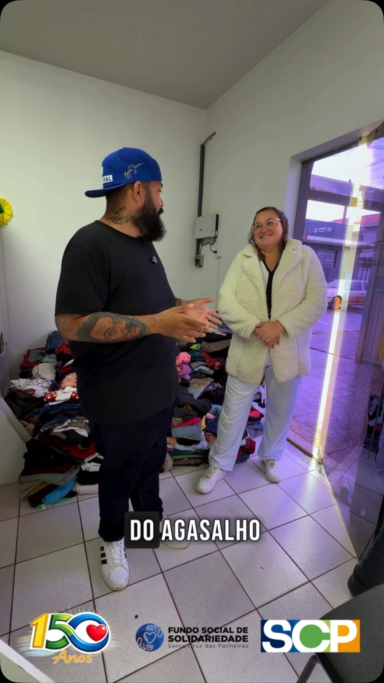 Post do instagram da Prefeitura de Mandirituba
