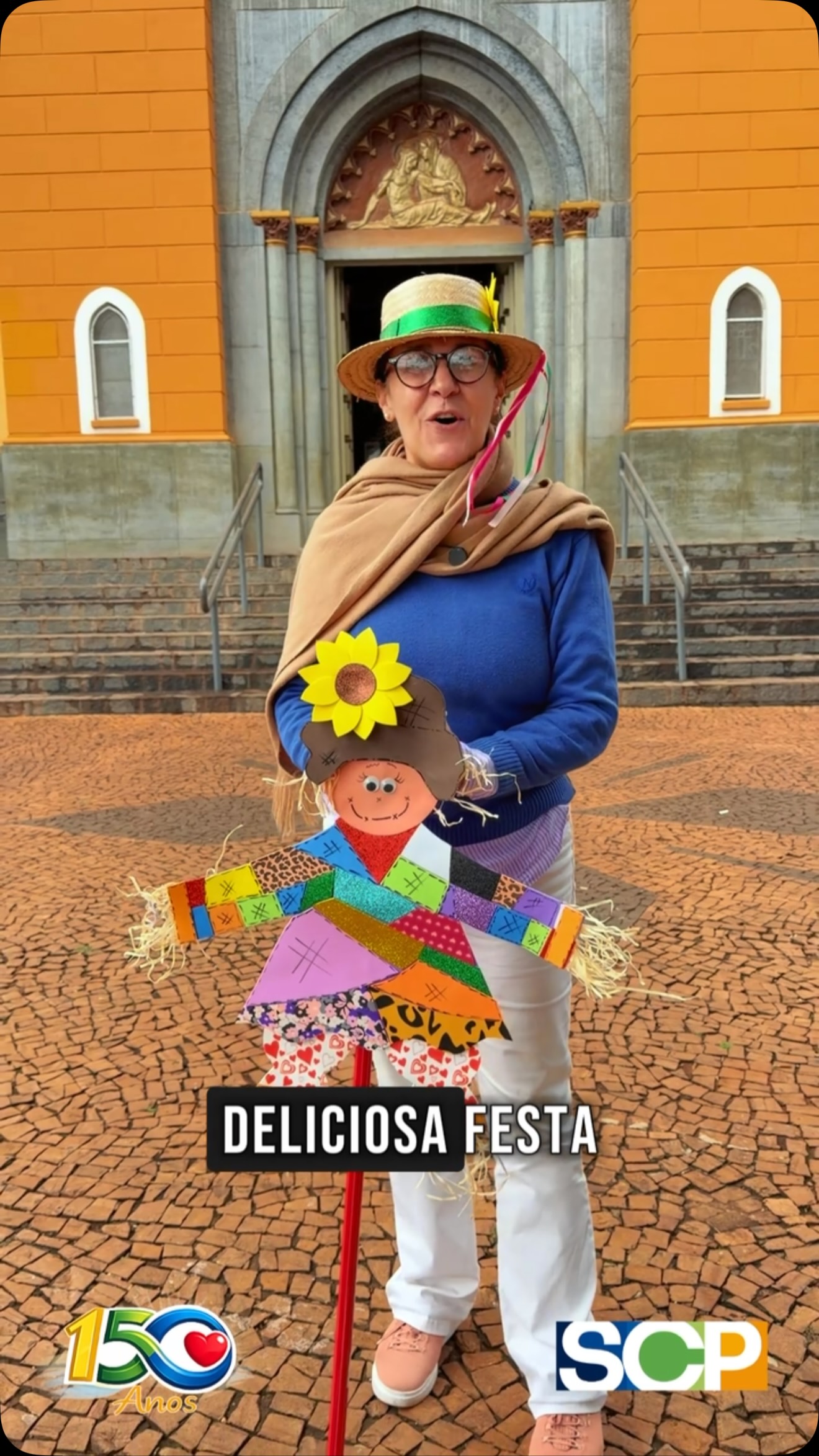 Post do instagram da Prefeitura de Mandirituba