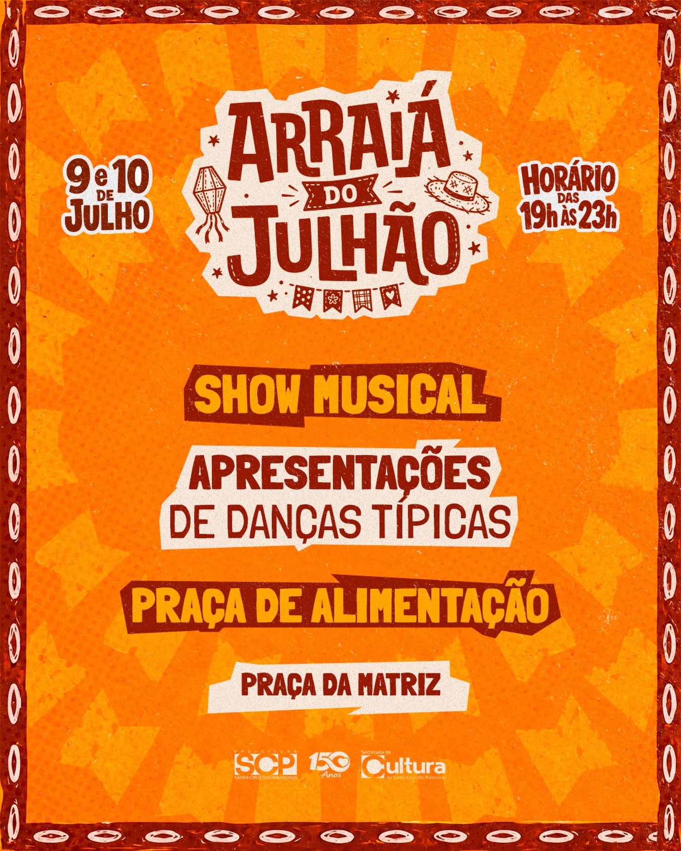 Post do instagram da Prefeitura de Mandirituba
