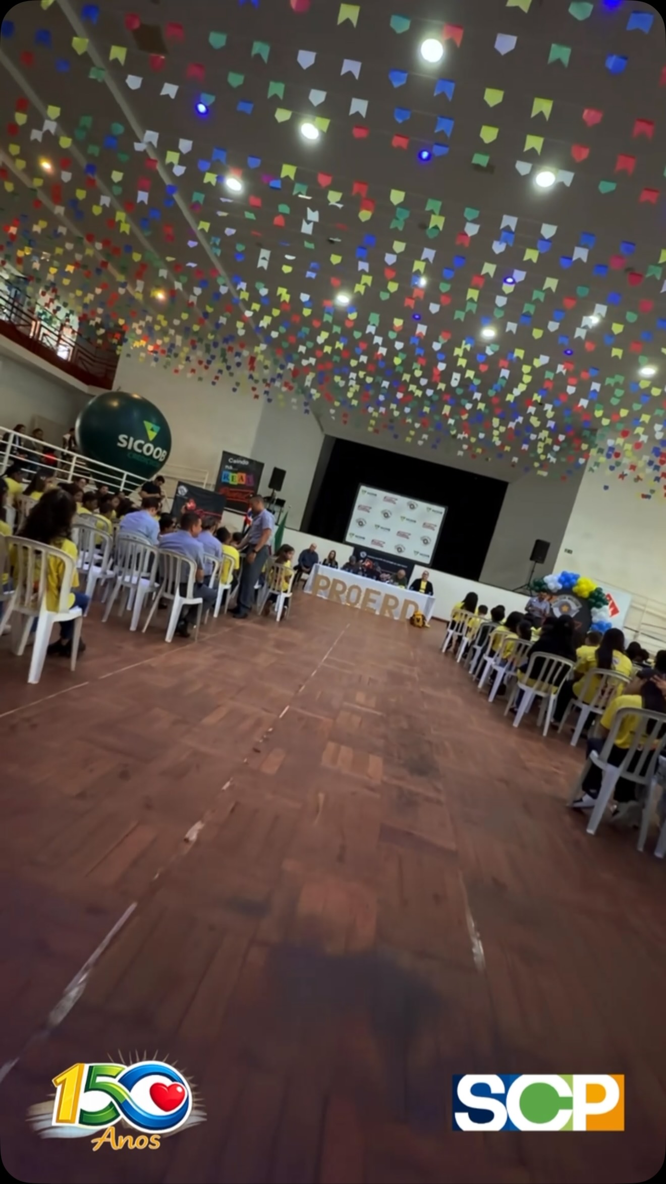 Post do instagram da Prefeitura de Mandirituba