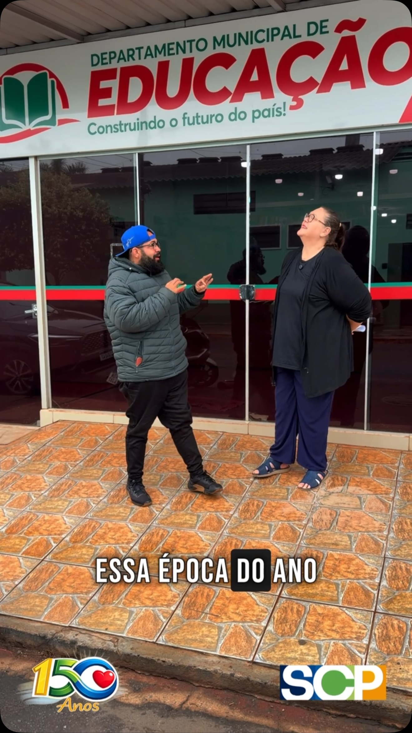 Post do instagram da Prefeitura de Mandirituba