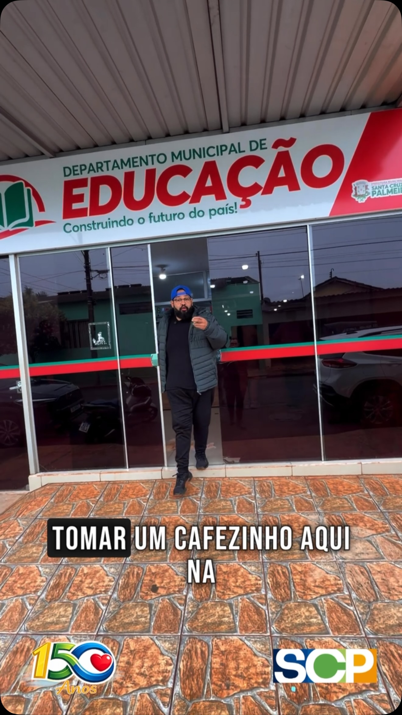 Post do instagram da Prefeitura de Mandirituba